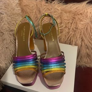 Kurt Geiger platforms